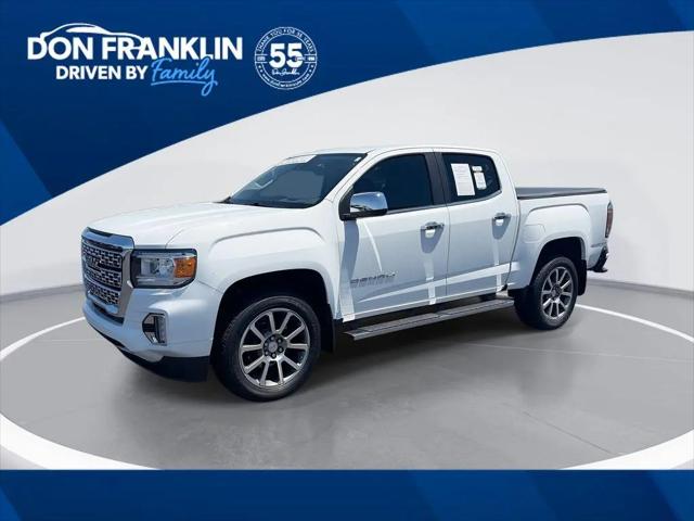 2022 GMC Canyon 4WD Crew Cab Short Box Denali for sale in Campbellsville, KY