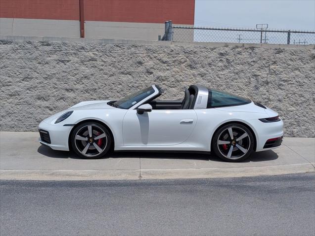2024 Porsche 911 Targa 4S