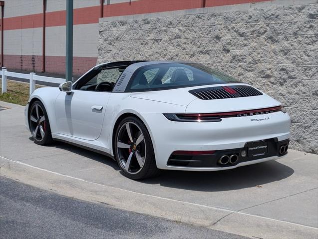 2024 Porsche 911 Targa 4S