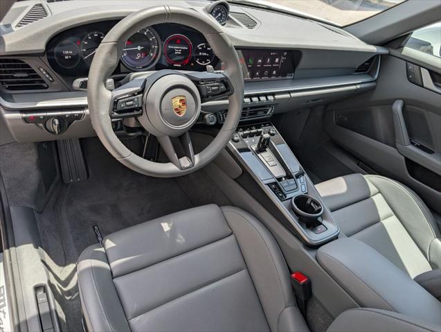 2024 Porsche 911 Targa 4S