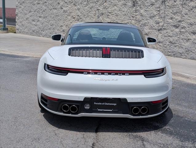 2024 Porsche 911 Targa 4S