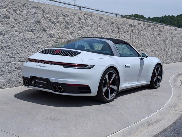 2024 Porsche 911 Targa 4S