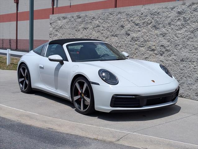 2024 Porsche 911 Targa 4S