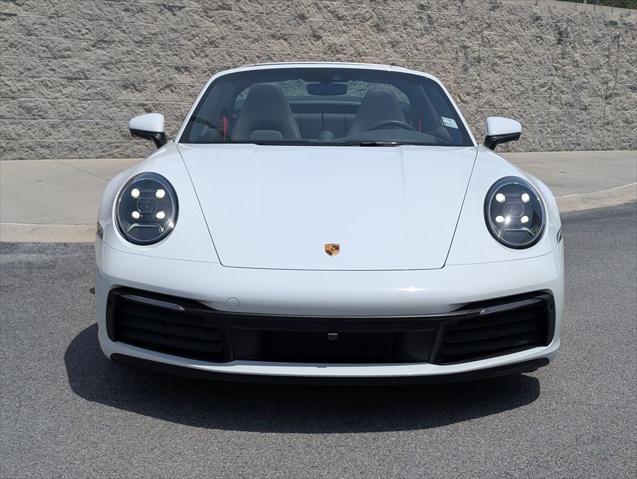 2024 Porsche 911 Targa 4S