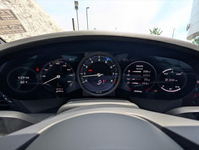 2024 Porsche 911 Targa 4S