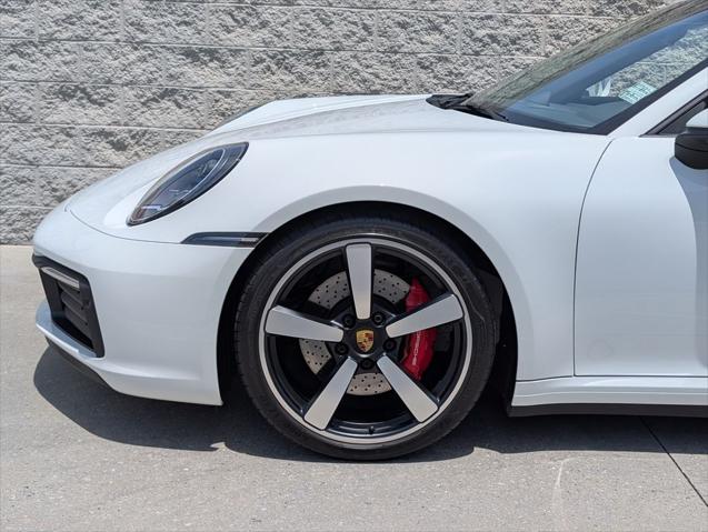 2024 Porsche 911 Targa 4S