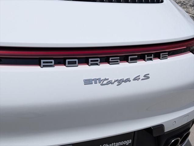 2024 Porsche 911 Targa 4S