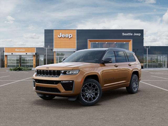 2026 Jeep Grand Cherokee GRAND CHEROKEE L SUMMIT 4X4