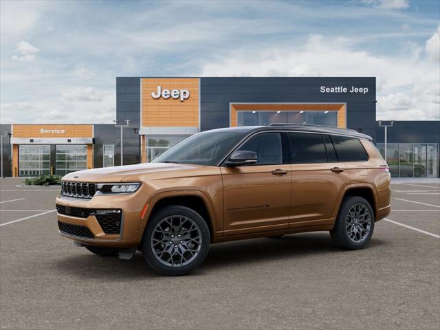 2026 Jeep Grand Cherokee GRAND CHEROKEE L SUMMIT 4X4