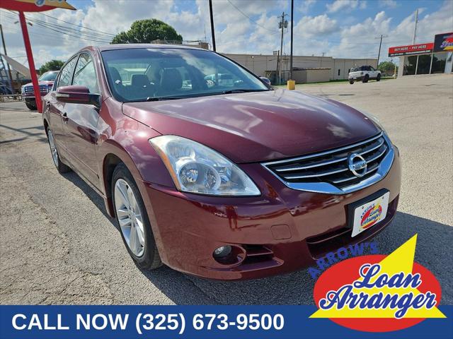 2012 Nissan Altima 3.5 SR