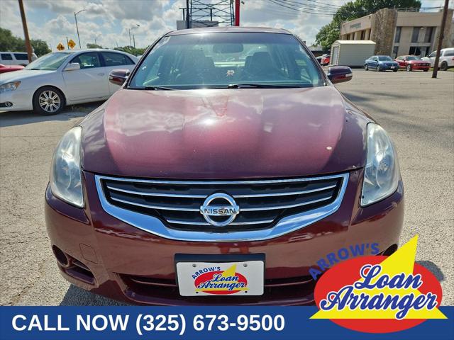 2012 Nissan Altima 3.5 SR