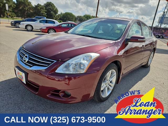 2012 Nissan Altima 3.5 SR