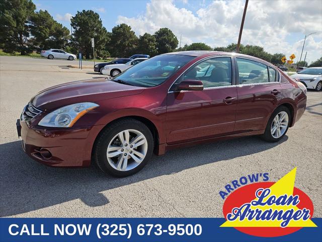 2012 Nissan Altima 3.5 SR