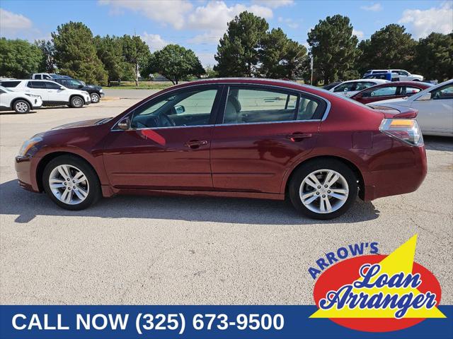 2012 Nissan Altima 3.5 SR