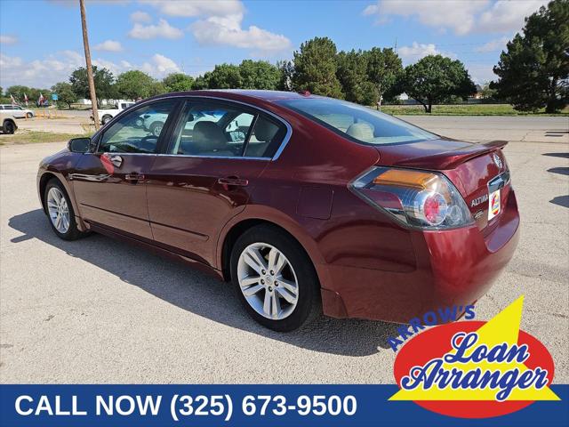 2012 Nissan Altima 3.5 SR
