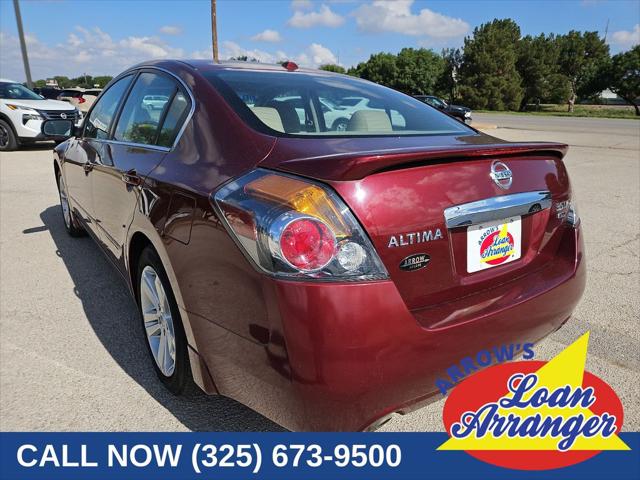 2012 Nissan Altima 3.5 SR