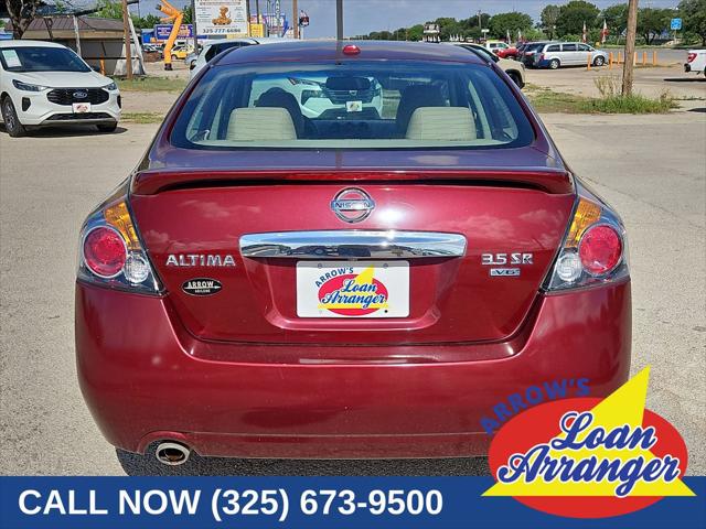 2012 Nissan Altima 3.5 SR