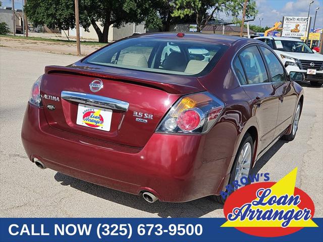 2012 Nissan Altima 3.5 SR