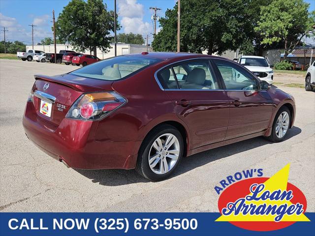 2012 Nissan Altima 3.5 SR