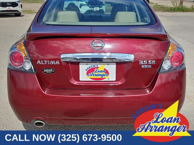 2012 Nissan Altima 3.5 SR