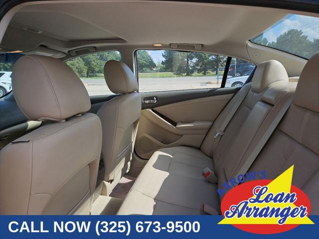2012 Nissan Altima 3.5 SR