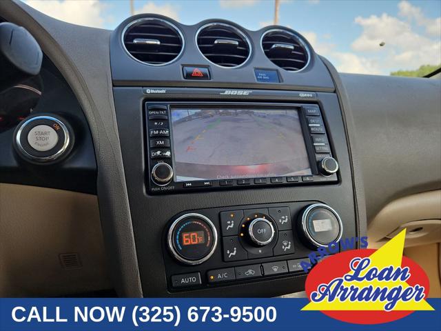 2012 Nissan Altima 3.5 SR