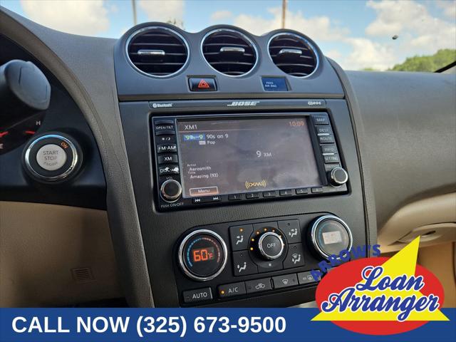 2012 Nissan Altima 3.5 SR