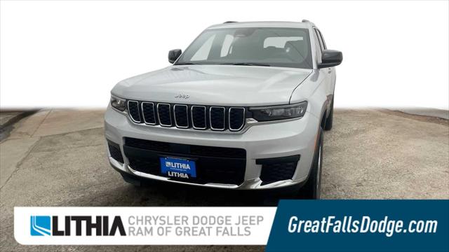 2026 Jeep Grand Cherokee L GRAND CHEROKEE L LAREDO X 4X4 2026 Jeep Grand Cherokee L GRAND CHEROKEE L LAREDO X 4X4