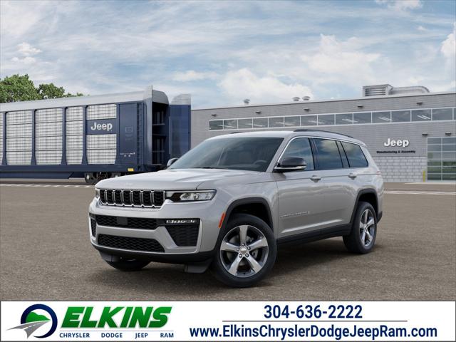 2026 Jeep Grand Cherokee L GRAND CHEROKEE L LIMITED 4X4 2026 Jeep Grand Cherokee L GRAND CHEROKEE L LIMITED 4X4
