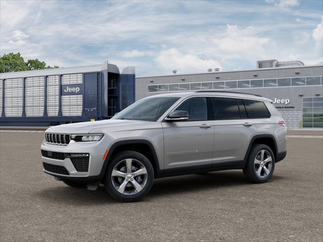 2026 Jeep Grand Cherokee L GRAND CHEROKEE L LIMITED 4X4 2026 Jeep Grand Cherokee L GRAND CHEROKEE L LIMITED 4X4