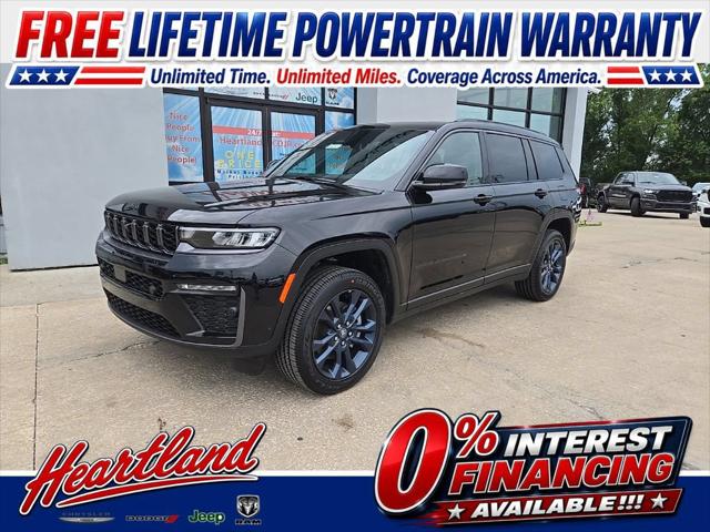 2026 Jeep Grand Cherokee L GRAND CHEROKEE L 85TH ANNIVERSARY EDITION 4X4
