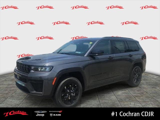 2026 Jeep Grand Cherokee GRAND CHEROKEE L LAREDO ALTITUDE 4X4 2026 Jeep Grand Cherokee GRAND CHEROKEE L LAREDO ALTITUDE 4X4