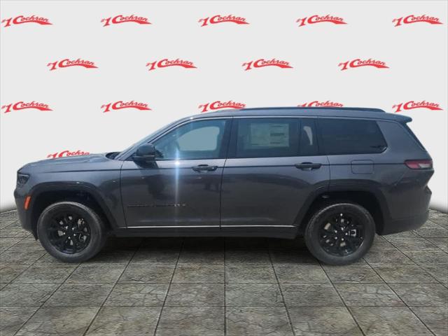 2026 Jeep Grand Cherokee GRAND CHEROKEE L LAREDO ALTITUDE 4X4 2026 Jeep Grand Cherokee GRAND CHEROKEE L LAREDO ALTITUDE 4X4