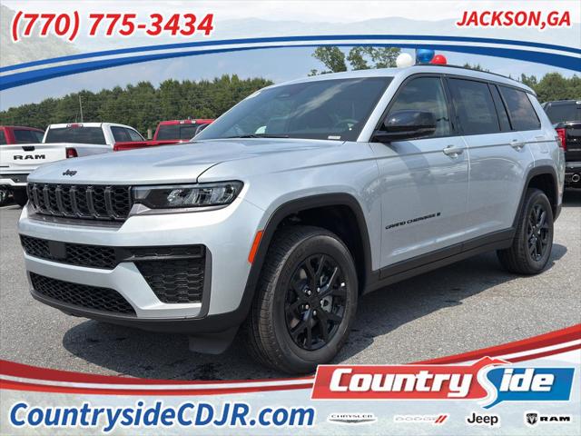2026 Jeep Grand Cherokee L GRAND CHEROKEE L LAREDO ALTITUDE 4X2