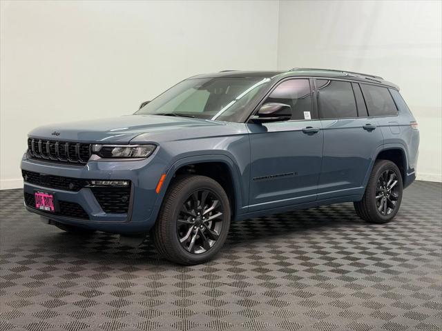 2026 Jeep Grand Cherokee L GRAND CHEROKEE L LIMITED RESERVE 4X4 2026 Jeep Grand Cherokee L GRAND CHEROKEE L LIMITED RESERVE 4X4