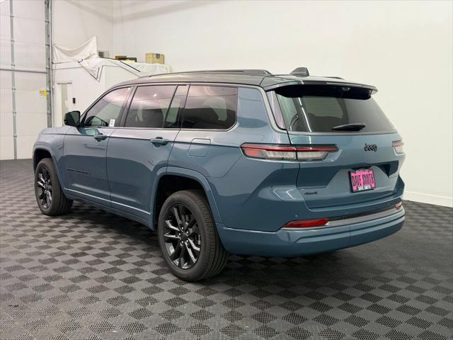 2026 Jeep Grand Cherokee L GRAND CHEROKEE L LIMITED RESERVE 4X4 2026 Jeep Grand Cherokee L GRAND CHEROKEE L LIMITED RESERVE 4X4