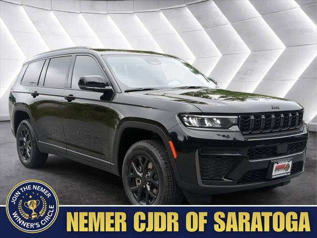 2026 Jeep Grand Cherokee L GRAND CHEROKEE L LAREDO ALTITUDE 4X4