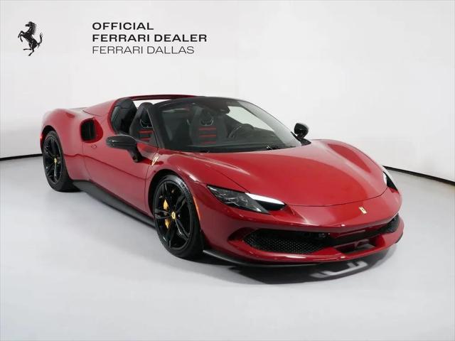 2025 Ferrari 296 GTS Base for sale in Plano, TX
