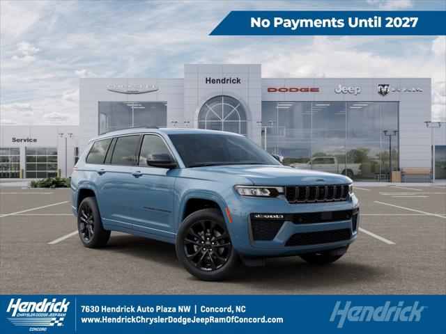 2026 Jeep Grand Cherokee L GRAND CHEROKEE L LIMITED RESERVE 4X4