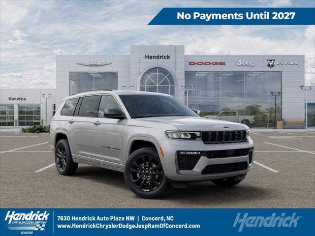 2026 Jeep Grand Cherokee L GRAND CHEROKEE L LIMITED RESERVE 4X4 2026 Jeep Grand Cherokee L GRAND CHEROKEE L LIMITED RESERVE 4X4