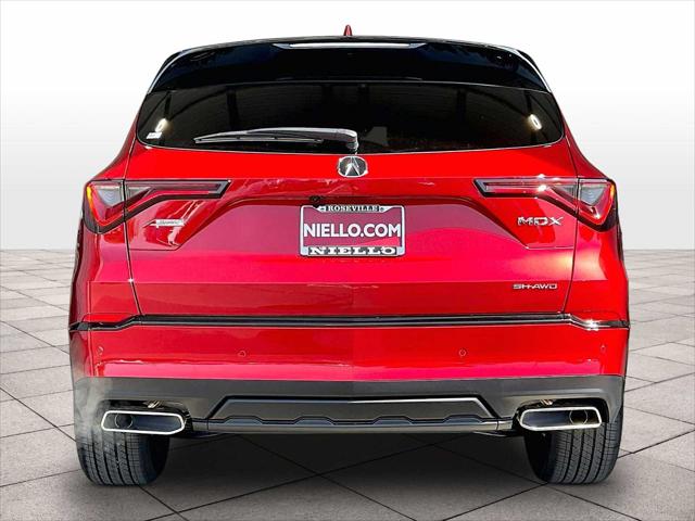 2026 Acura MDX A-SPEC Advance Package