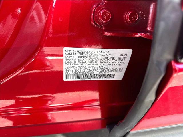 2026 Acura MDX A-SPEC Advance Package
