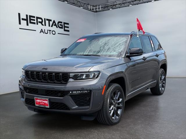 2026 Jeep Grand Cherokee GRAND CHEROKEE LIMITED RESERVE 4X4