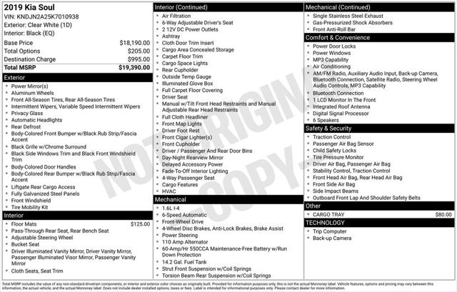 2019 Kia Soul Base - Photo 31
