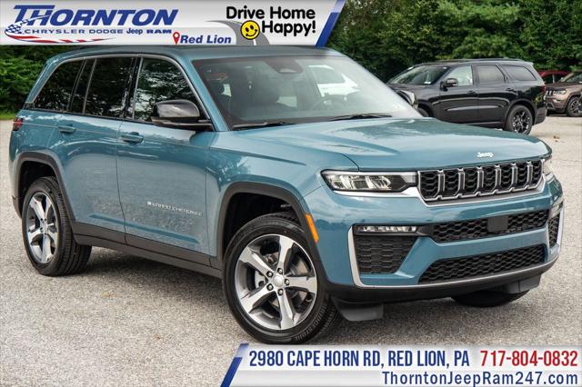 2026 Jeep Grand Cherokee GRAND CHEROKEE LIMITED 4X4 2026 Jeep Grand Cherokee GRAND CHEROKEE LIMITED 4X4