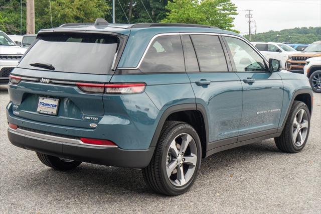 2026 Jeep Grand Cherokee GRAND CHEROKEE LIMITED 4X4 2026 Jeep Grand Cherokee GRAND CHEROKEE LIMITED 4X4