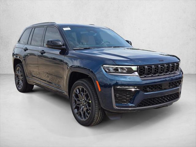 2026 Jeep Grand Cherokee GRAND CHEROKEE SUMMIT 4X4
