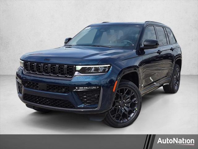 2026 Jeep Grand Cherokee GRAND CHEROKEE SUMMIT 4X4