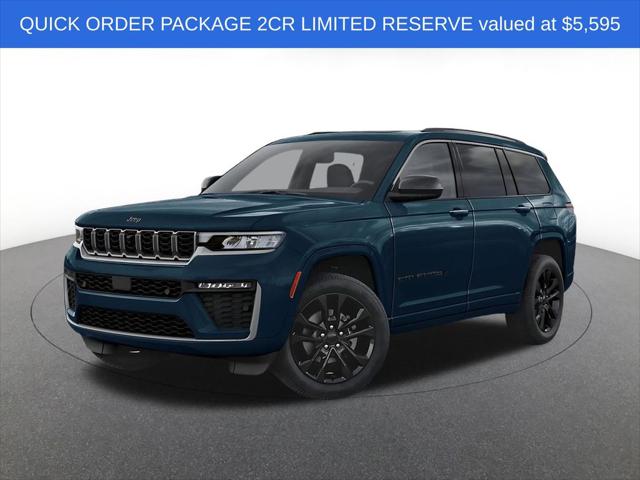 2026 Jeep Grand Cherokee GRAND CHEROKEE L LIMITED RESERVE 4X4 2026 Jeep Grand Cherokee GRAND CHEROKEE L LIMITED RESERVE 4X4