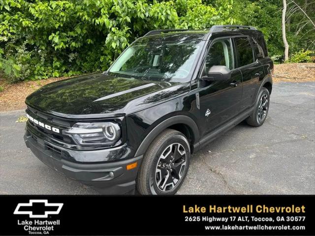 2021 Ford Bronco Sport Outer Banks for sale in Toccoa, GA